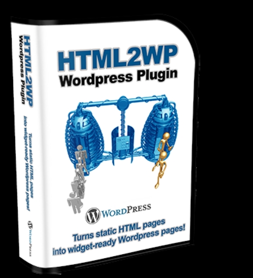 Product picture Static Html to Wordpress Page Converter Plugin